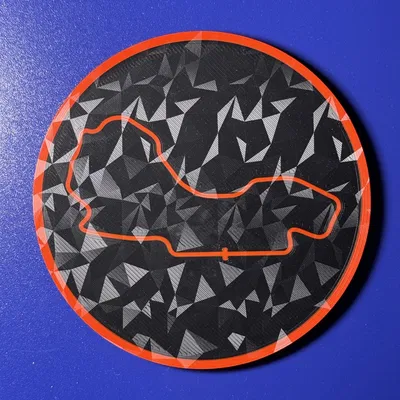 Lót Ly F1 Season 2026 Coaster – Bộ 24 Đường Đua (kèm holder)