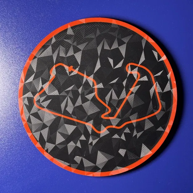 Lót Ly F1 Season 2026 Coaster – Bộ 24 Đường Đua (kèm holder) - Image 5