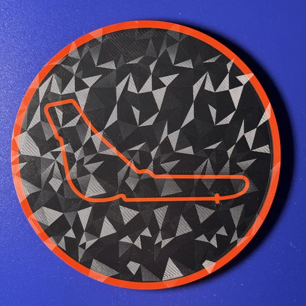 Lót Ly F1 Season 2026 Coaster – Bộ 24 Đường Đua (kèm holder) - Image 7