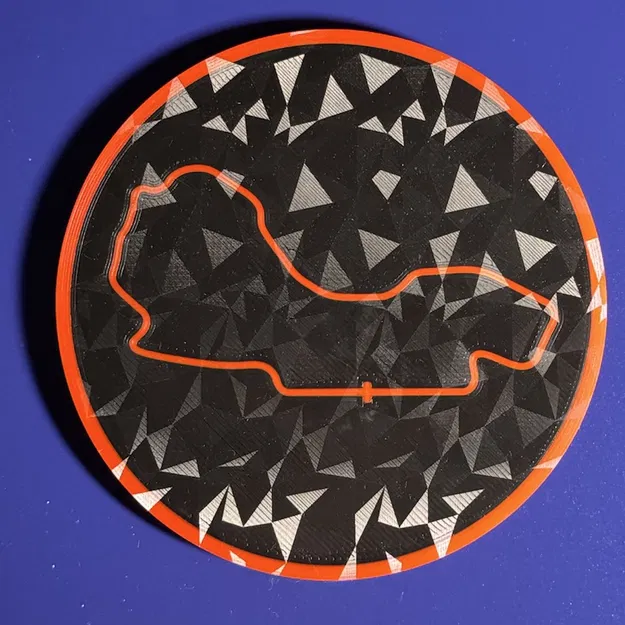 Lót Ly F1 Season 2026 Coaster – Bộ 24 Đường Đua (kèm holder) - Image 8