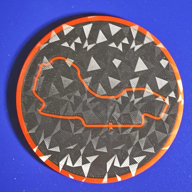 Lót Ly F1 Season 2026 Coaster – Bộ 24 Đường Đua (kèm holder) - Image 9