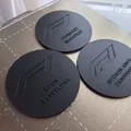 Lót Ly F1 Season 2026 Coaster – Bộ 24 Đường Đua (kèm holder) - Thumbnail 10