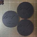 Lót Ly F1 Season 2026 Coaster – Bộ 24 Đường Đua (kèm holder) - Thumbnail 11