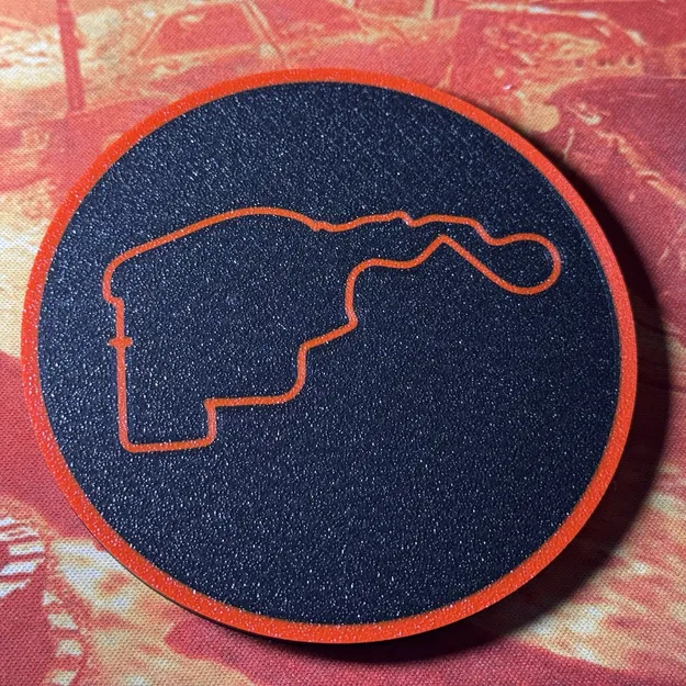 Lót Ly F1 Season 2026 Coaster – Bộ 24 Đường Đua (kèm holder) - Image 14