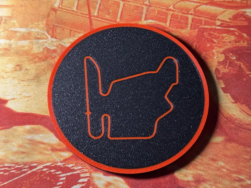 Lót Ly F1 Season 2026 Coaster – Bộ 24 Đường Đua (kèm holder) - Image 15