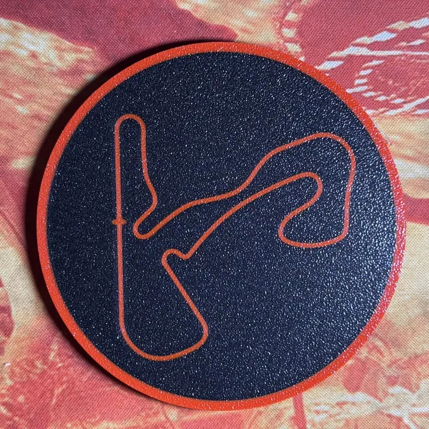 Lót Ly F1 Season 2026 Coaster – Bộ 24 Đường Đua (kèm holder) - Image 16