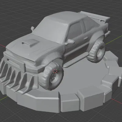 Spike Racer - Mô hình Crash Derby