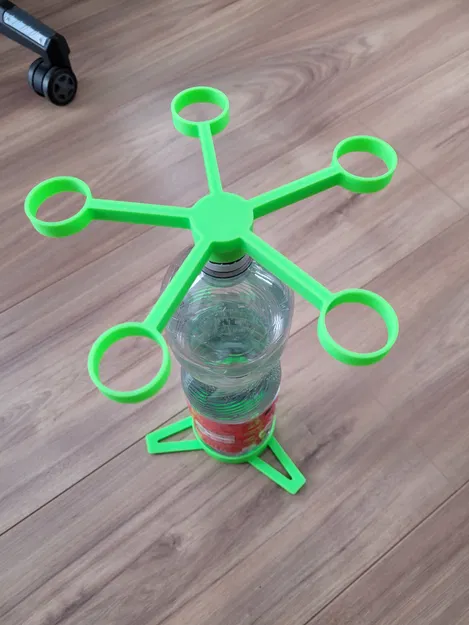 Bệ phóng rocket từ chai PET (PET Bottle Rocket Launch Ramp) - Image 1