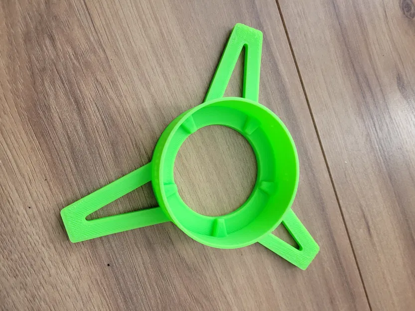 Bệ phóng rocket từ chai PET (PET Bottle Rocket Launch Ramp) - Image 2