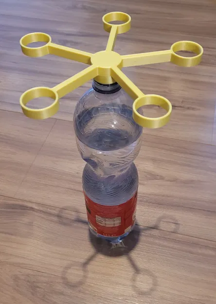 Bệ phóng rocket từ chai PET (PET Bottle Rocket Launch Ramp) - Image 3