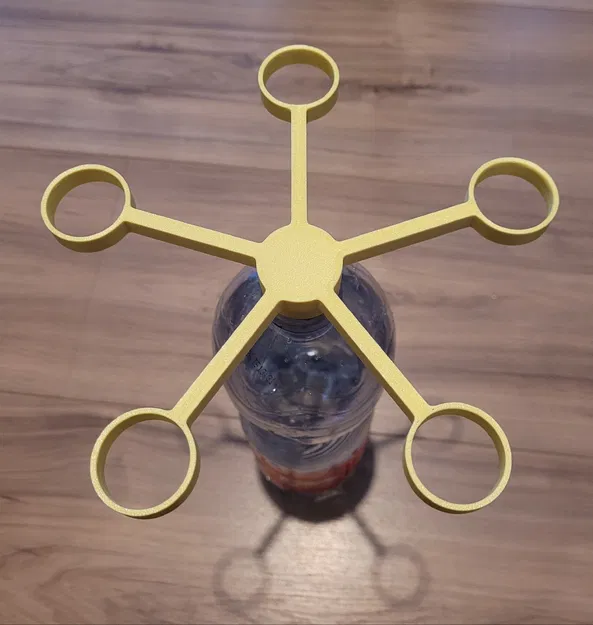 Bệ phóng rocket từ chai PET (PET Bottle Rocket Launch Ramp) - Image 4