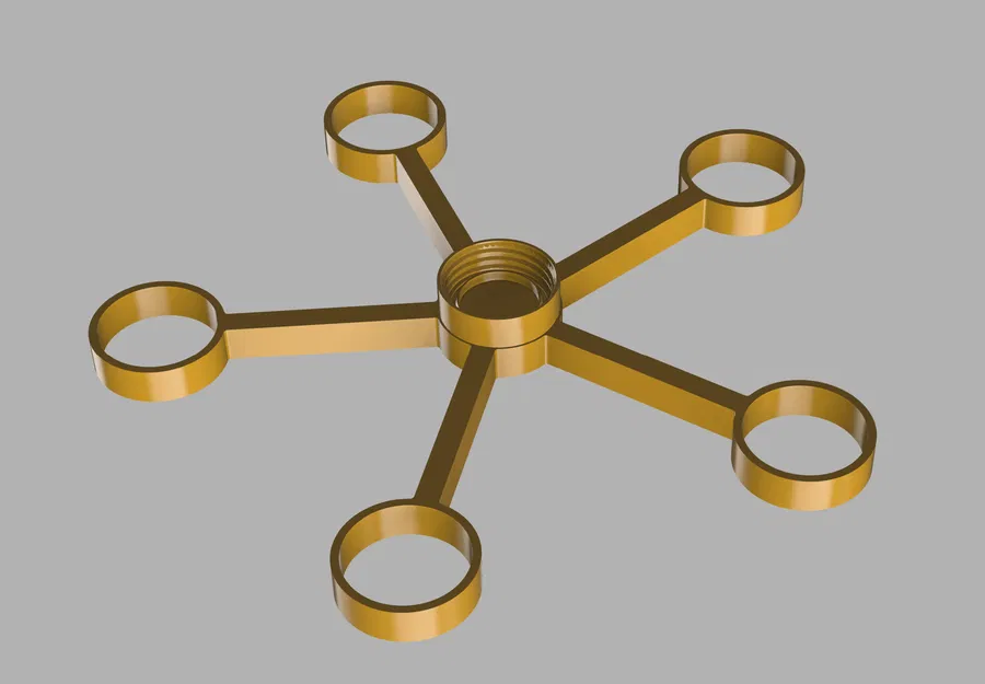 Bệ phóng rocket từ chai PET (PET Bottle Rocket Launch Ramp) - Image 5