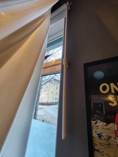 IKEA FRIDANS - Wall Guide cho rèm cuốn (Roller Blinds) - Image 3