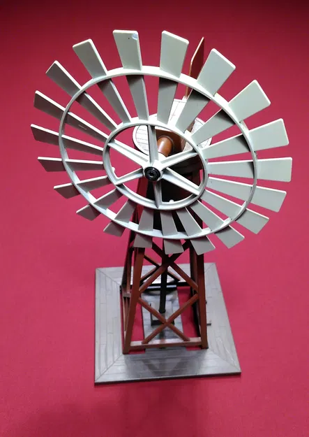 Trục thay thế cho cối xay gió Playmobil Western (Replacement shaft) - Image 1