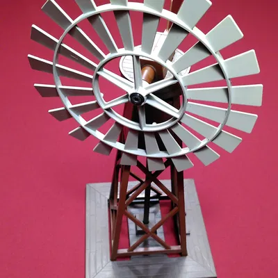 Trục thay thế cho cối xay gió Playmobil Western (Replacement shaft)