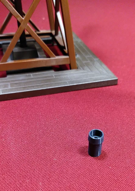 Trục thay thế cho cối xay gió Playmobil Western (Replacement shaft) - Image 3