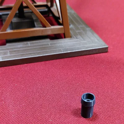 Trục thay thế cho cối xay gió Playmobil Western (Replacement shaft)