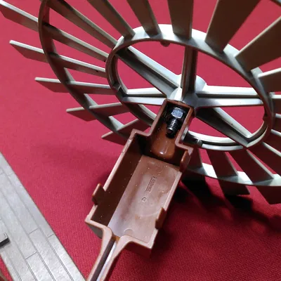 Trục thay thế cho cối xay gió Playmobil Western (Replacement shaft)