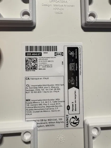 Gridfinity IKEA UPPDATERA - Image 2