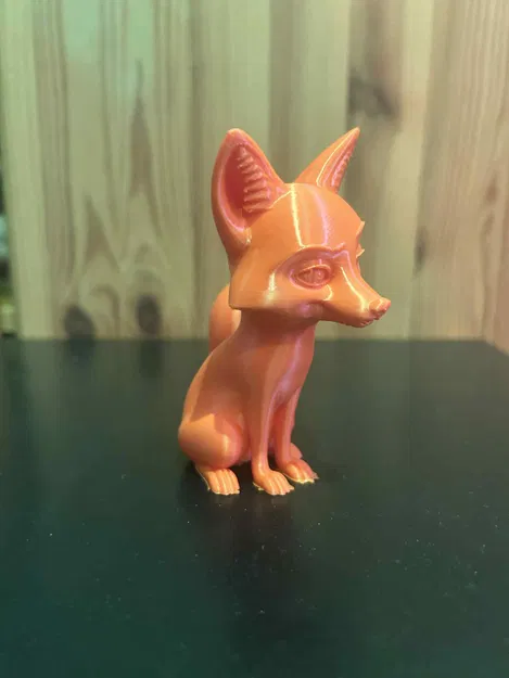 Cáo tinh nghịch (Mischievous Fox) – Mẫu STL trang trí - Image 2