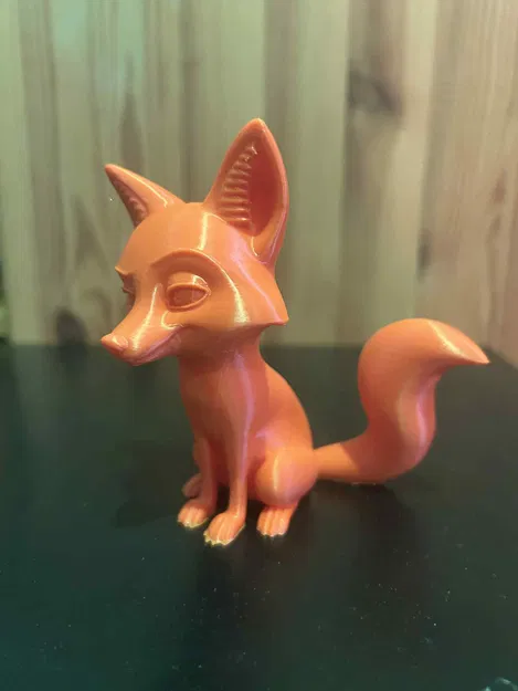 Cáo tinh nghịch (Mischievous Fox) – Mẫu STL trang trí - Image 3