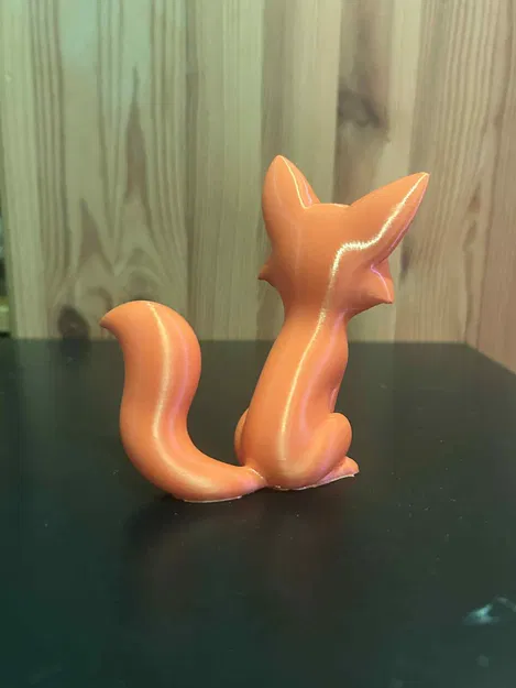 Cáo tinh nghịch (Mischievous Fox) – Mẫu STL trang trí - Image 4
