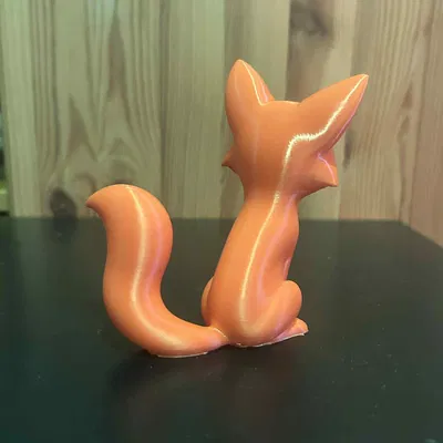 Cáo tinh nghịch (Mischievous Fox) – Mẫu STL trang trí