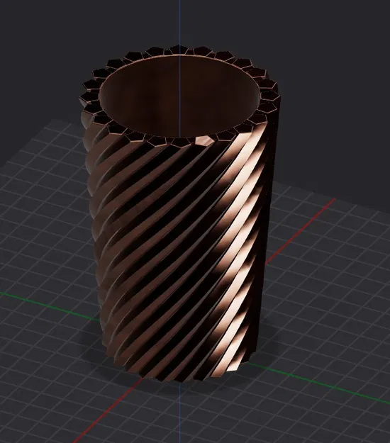 Biến thể Bình Hoa Đồng Cũ - Image 1