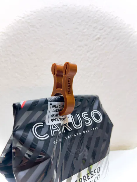 clip café - clip coffee (Kẹp đóng túi cà phê) - Image 1