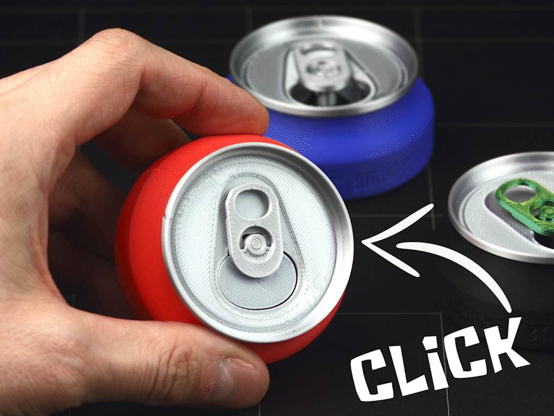 Can Clicker One – Mô hình lon clicker dùng switch Cherry MX