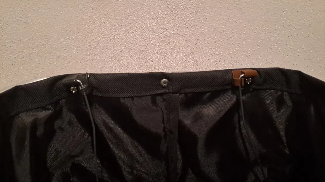 Ngàm kẹp thanh gia cường dây cho giỏ vải - Image 1