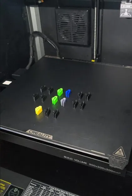 Kẹp giữ filament tối giản (Minimalist filament clip) - Image 2