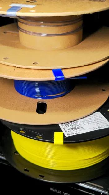 Kẹp giữ filament tối giản (Minimalist filament clip) - Image 5