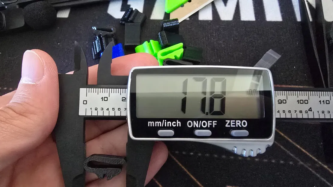 Kẹp giữ filament tối giản (Minimalist filament clip) - Image 7