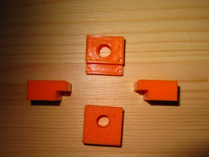 Kẹp Hold Down tối giản cho CNC/Makera, woodworking, laser engraving - Image 1