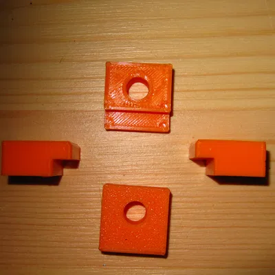 Kẹp Hold Down tối giản cho CNC/Makera, woodworking, laser engraving