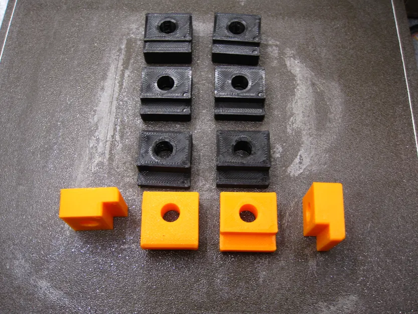 Kẹp Hold Down tối giản cho CNC/Makera, woodworking, laser engraving - Image 2