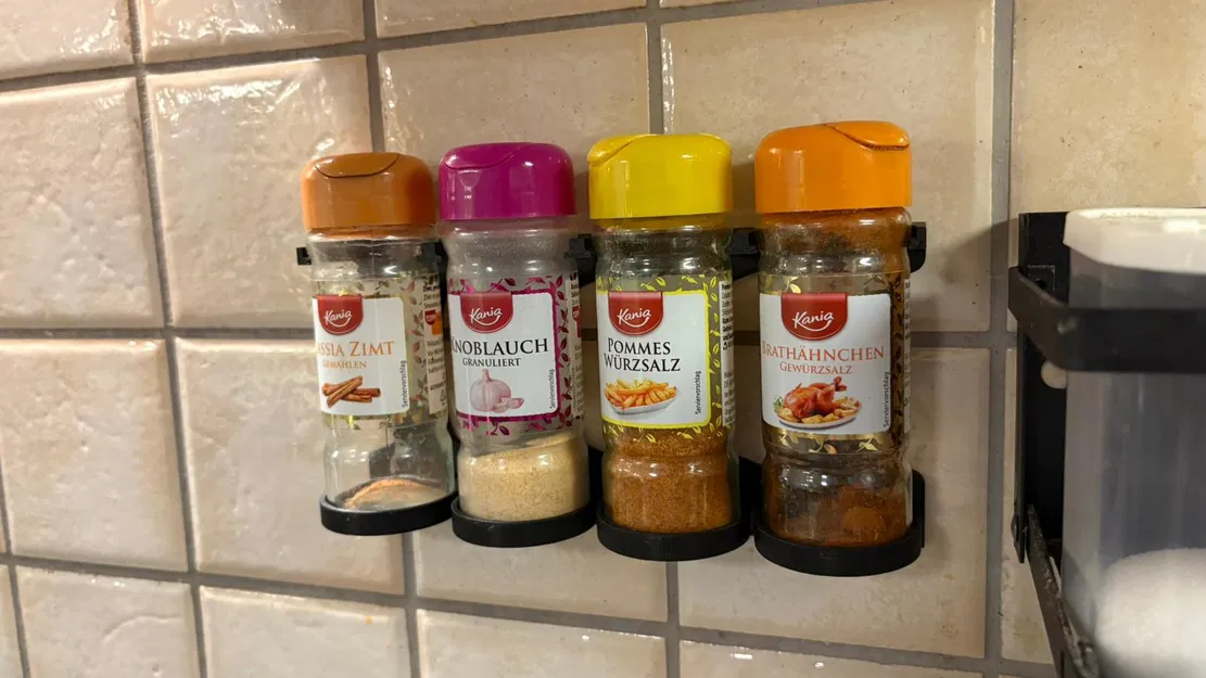 Kệ/Holder hũ gia vị Kania (Gewürzhalter/Spice Rack - Kania) - Image 1