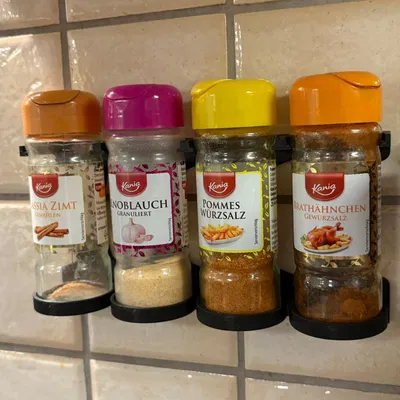 Kệ/Holder hũ gia vị Kania (Gewürzhalter/Spice Rack - Kania)