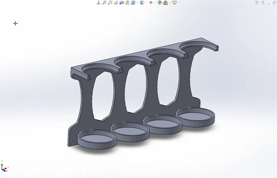 Kệ/Holder hũ gia vị Kania (Gewürzhalter/Spice Rack - Kania) - Image 2