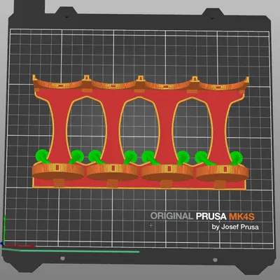 Kệ/Holder hũ gia vị Kania (Gewürzhalter/Spice Rack - Kania)