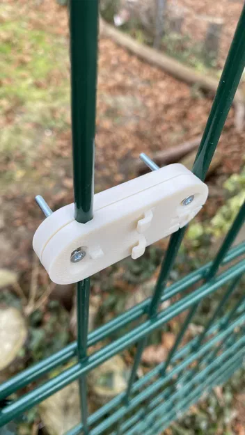 Giá/đế chuông Honeywell DCP311/DCP511/DCP911 gắn lên hàng rào - Image 1