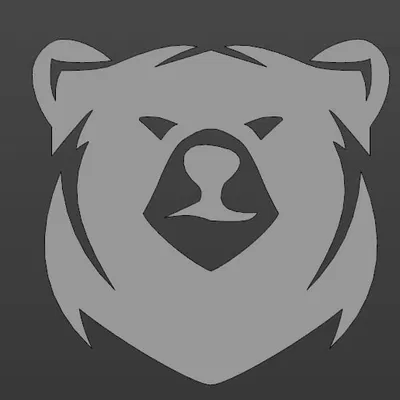 Huy chương mặt gấu (Bear's face medallion)