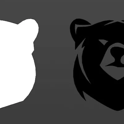 Huy chương mặt gấu (Bear's face medallion)