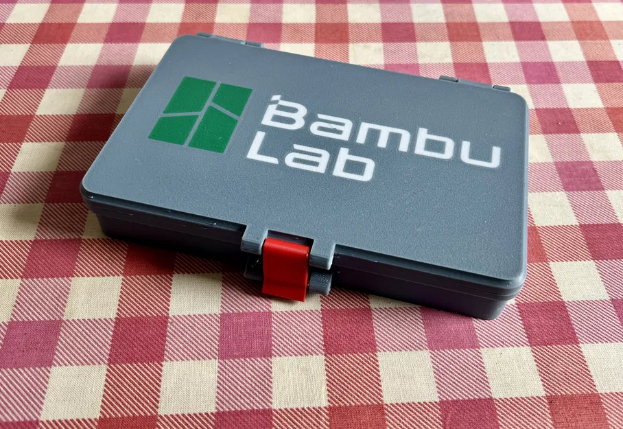 Hộp đựng dụng cụ Bambulab H2S (Bambulab H2S Tool Box) - Image 1