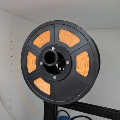 Adapter spool cho Recycling Fabrik Refill (Recycling Fabrik Refill spool adapter)