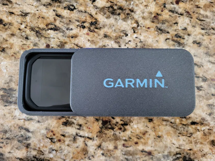Ốp Garmin 1050 nắp trượt, logo Garmin trên mặt trên - Image 1
