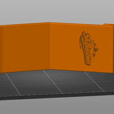 Giá đỡ tay cầm PS5 dạng kẹp gắn trên cạnh/viền