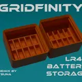 Khay lưu trữ pin LR44 Gridfinity (Gridfinity LR44 Battery Storage) - Thumbnail 1