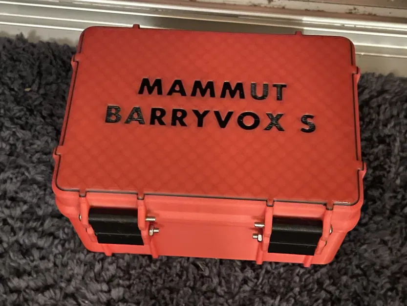 Hộp lưu trữ Mammut Barryvox S - Image 1